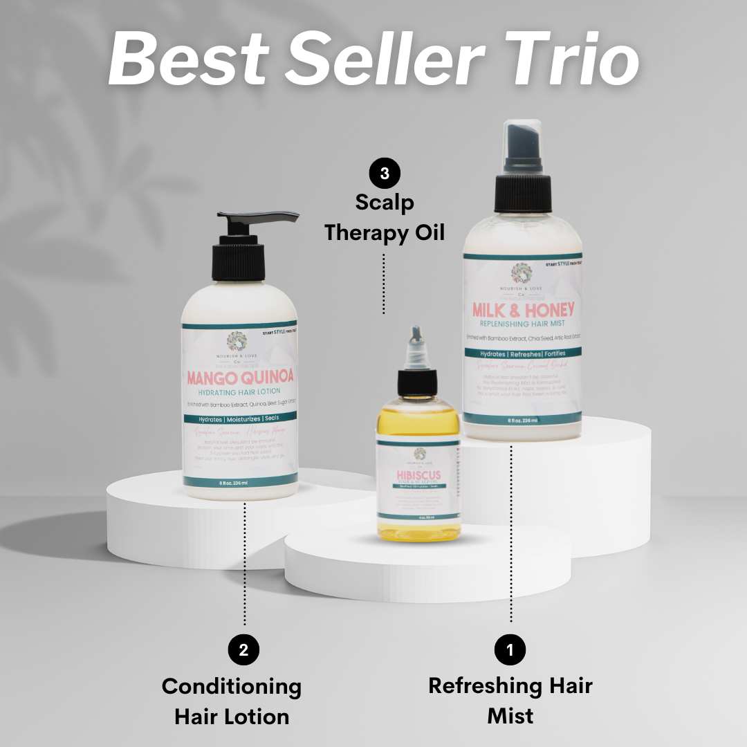 Best Seller Trio Natural Hair Kits