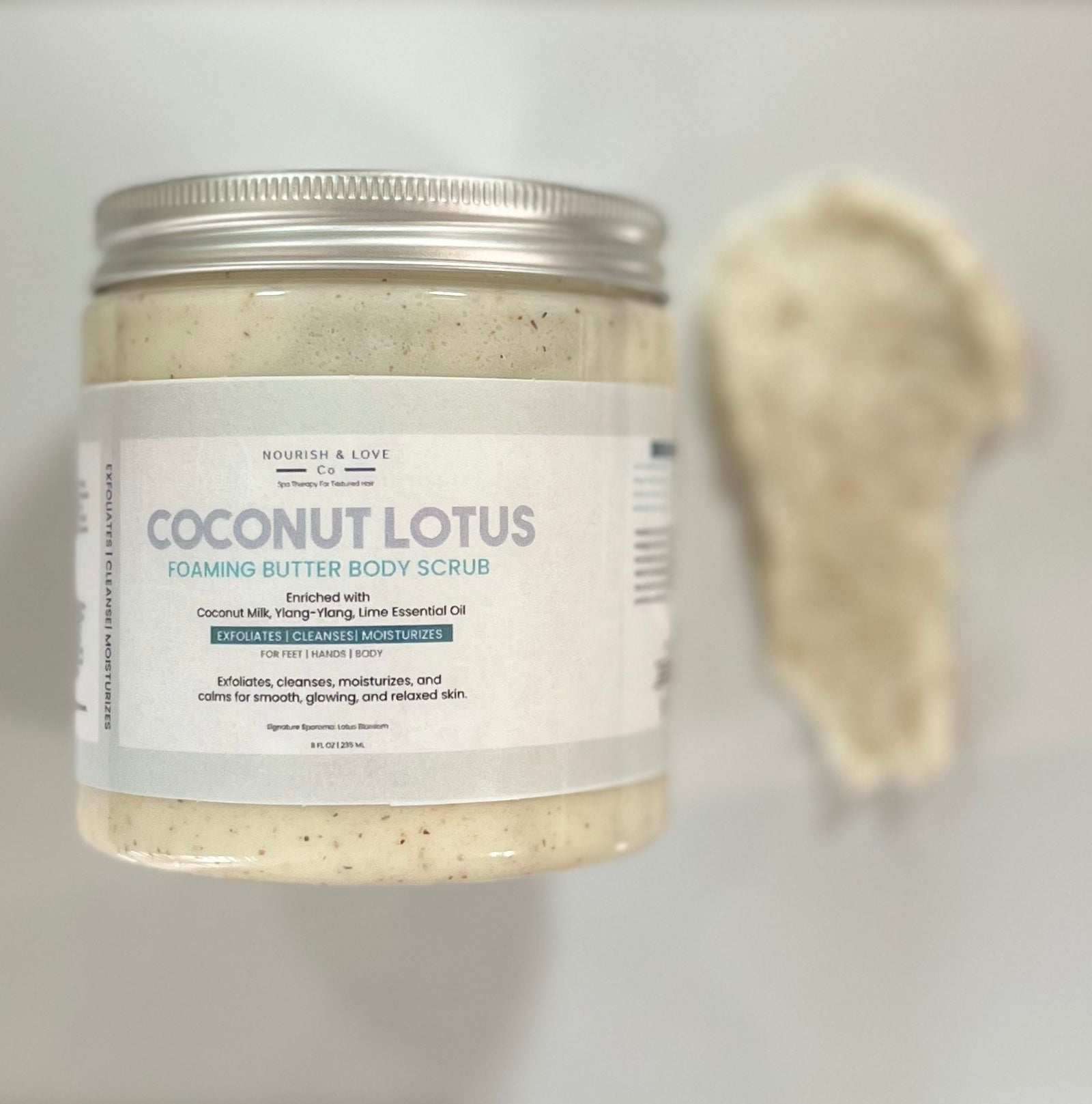 Reveal Radiant Skin: Unlocking the Secrets of Coconut Lotus Scrub