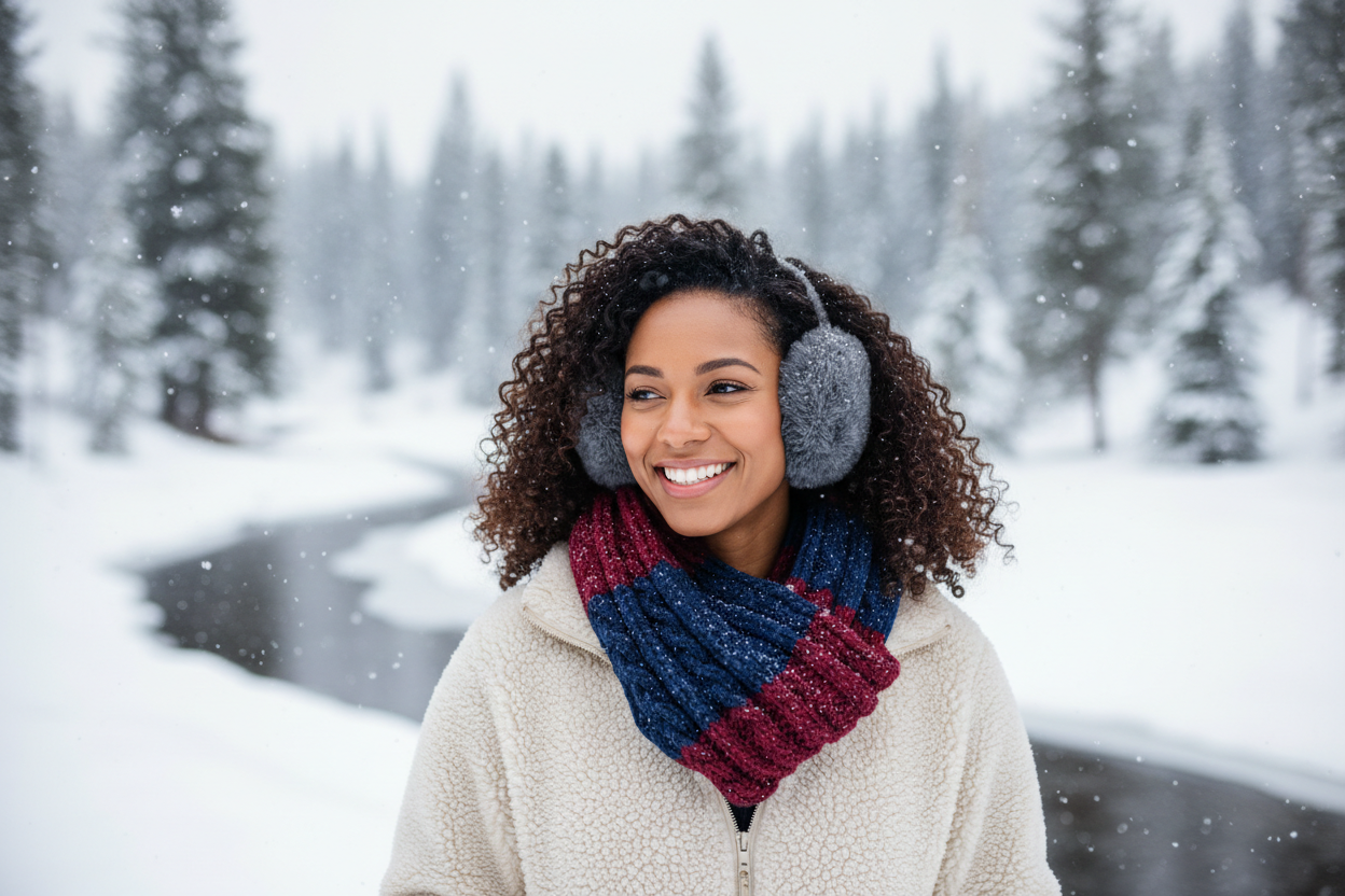 Winter Weather & Colder Seasons Hair Tipss