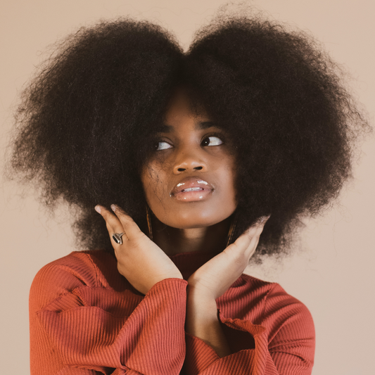 How To Get Healthier Natural Hair in 1 Easy Step