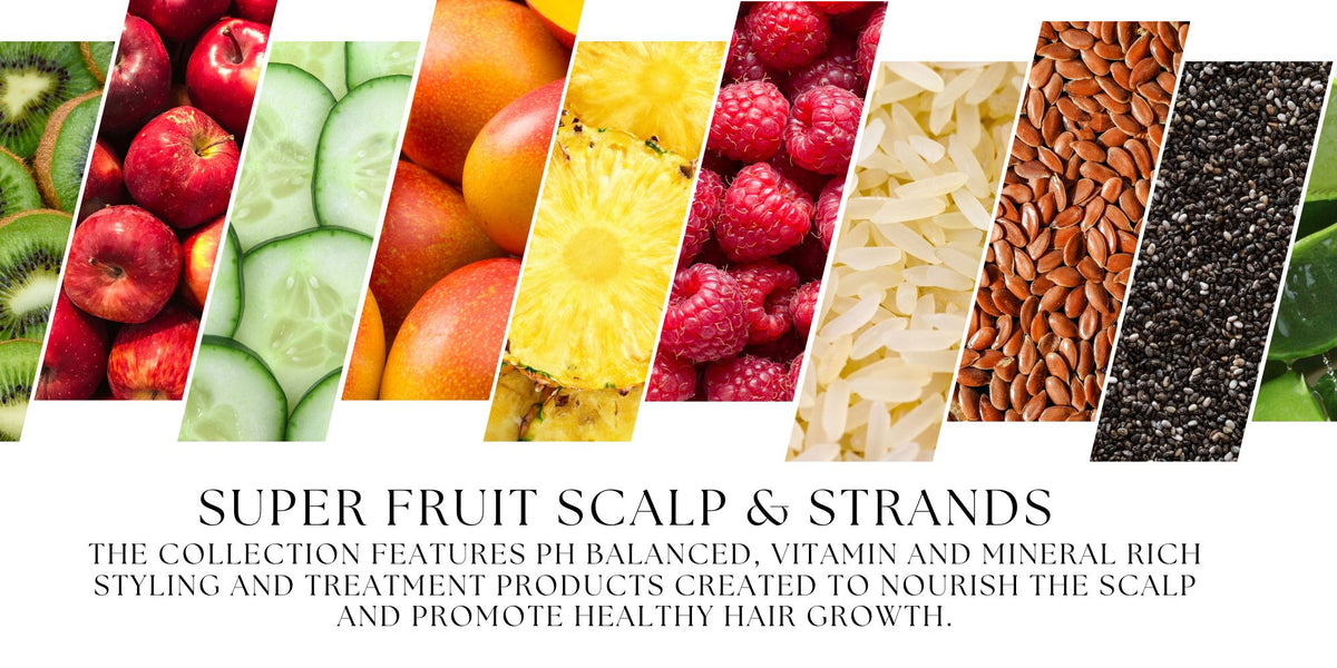 Super Fruit Scalp & Strands Collection