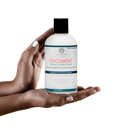 Cocomint Creamy Conditioner | Deep Hydration