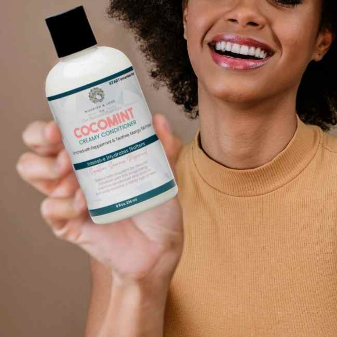 Cocomint Creamy Conditioner | Deep Hydration