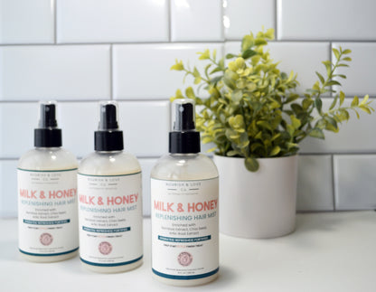 Milk & Honey Moisture Balancing Mist | pH-Balancing Hair & Scalp Spray