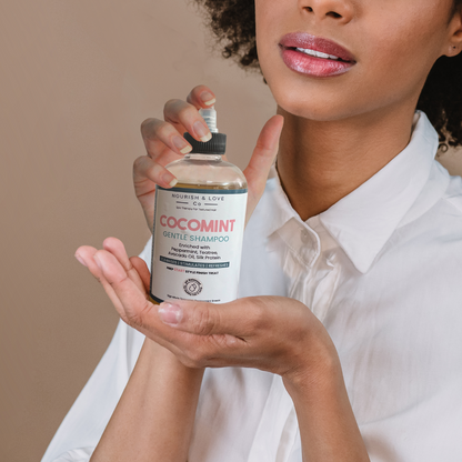 Cocomint Gentle Cleansing Shampoo | Refresh & Cleanse