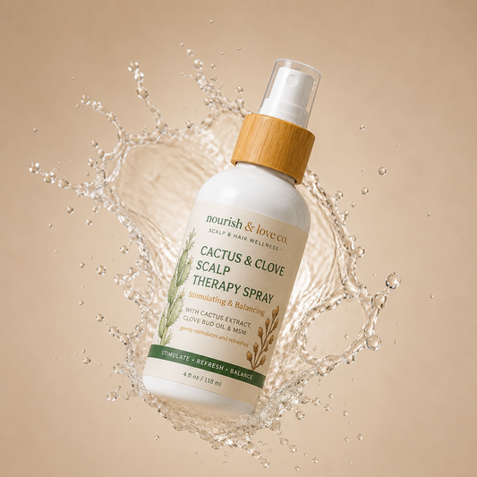 Cactus & Clove Scalp Therapy Spray