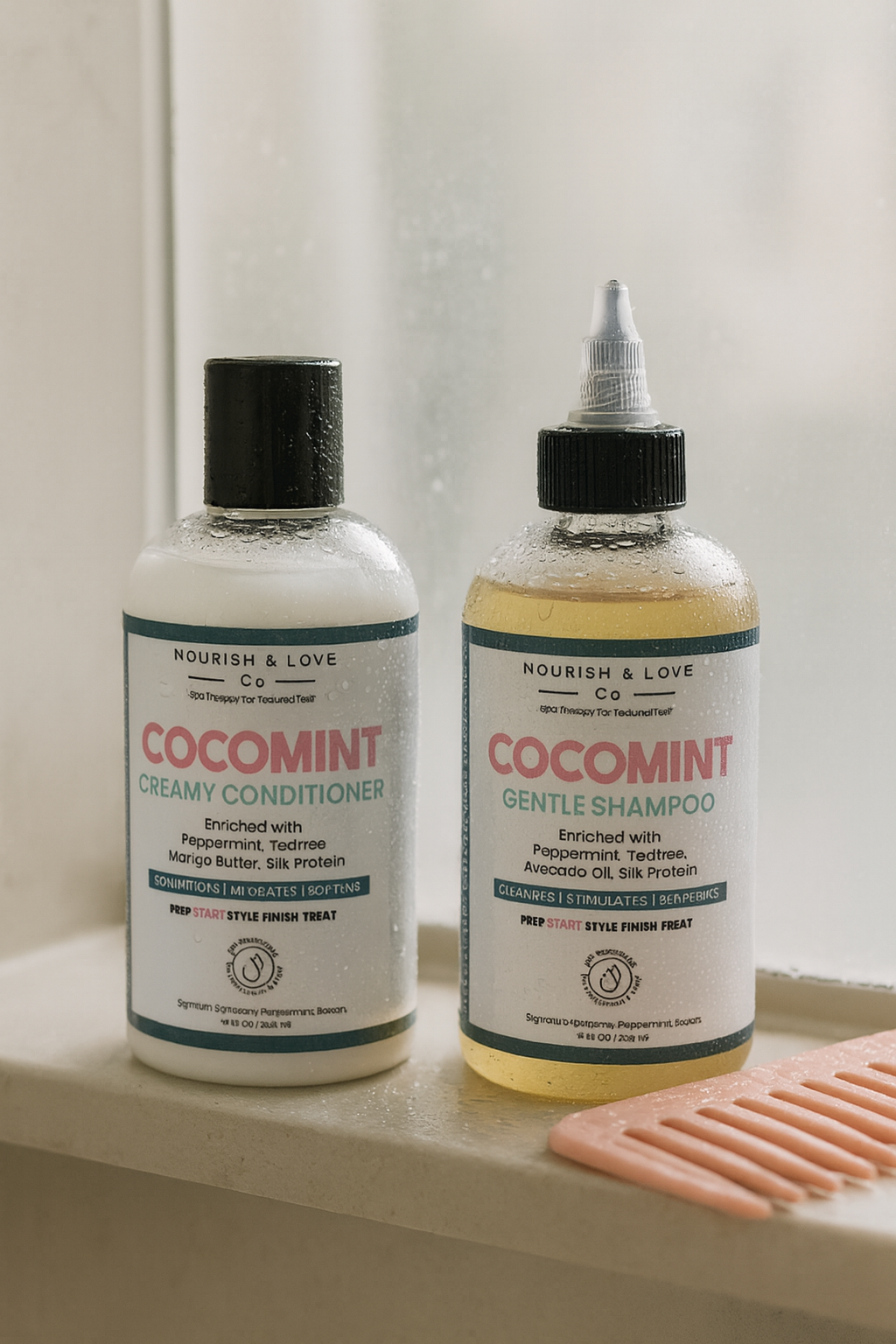 Cocomint Shampoo & Conditioner Duo