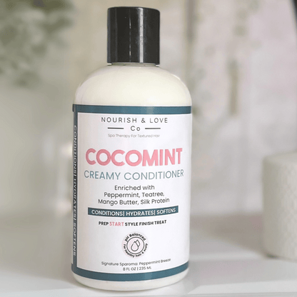 Cocomint Creamy Conditioner | Deep Hydration