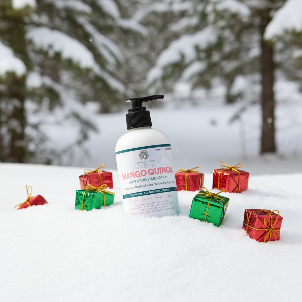 Mango & Quinoa Hydrating Hair Lotion