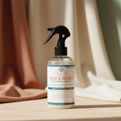 Milk & Honey Moisture Balancing Mist | pH-Balancing Hair & Scalp Spray