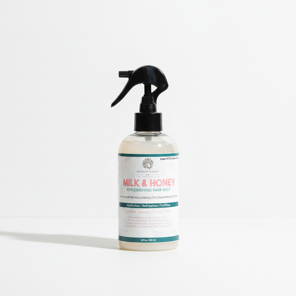 Milk & Honey Moisture Balancing Mist | pH-Balancing Hair & Scalp Spray
