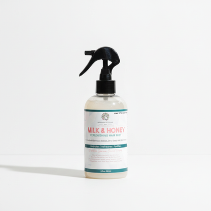 Milk & Honey Moisture Balancing Mist | pH-Balancing Hair & Scalp Spray
