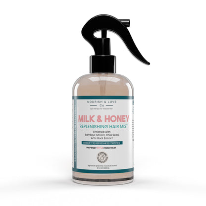 Milk & Honey Moisture Balancing Mist | pH-Balancing Hair & Scalp Spray
