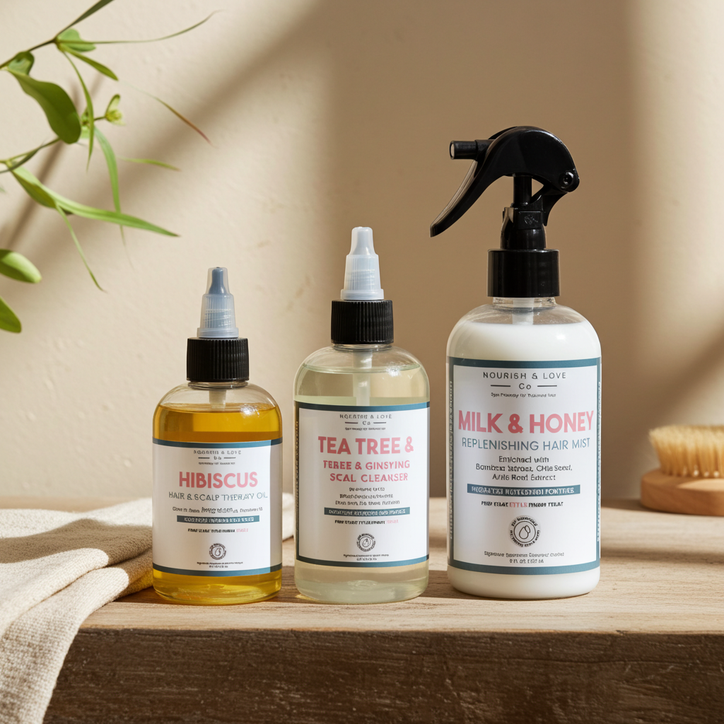 Between-Wash Scalp Care Ritual + Scalp Revival Massager