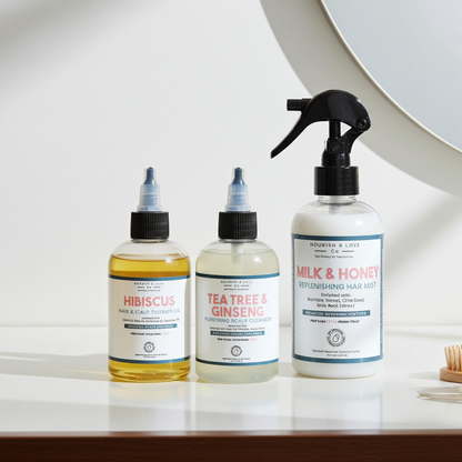Between-Wash Scalp Care Ritual + Scalp Revival Massager