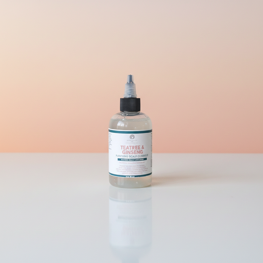 Teatree & Ginseng Purifying Scalp Serum Cleanser