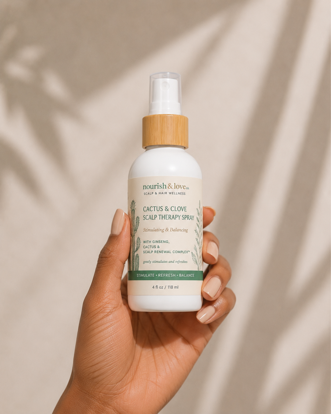 Cactus & Clove Scalp Therapy Spray