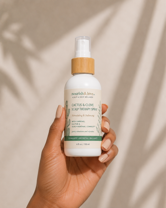 Cactus & Clove Scalp Therapy Spray