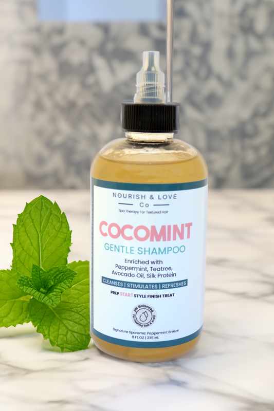 Cocomint Gentle Cleansing Shampoo | Refresh & Cleanse