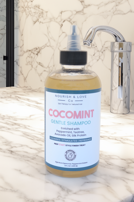 Cocomint Gentle Cleansing Shampoo | Refresh & Cleanse