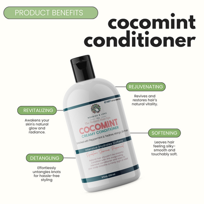 Cocomint Creamy Conditioner | Deep Hydration