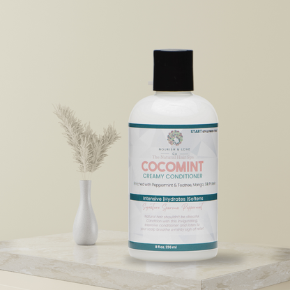 Cocomint Creamy Conditioner | Deep Hydration