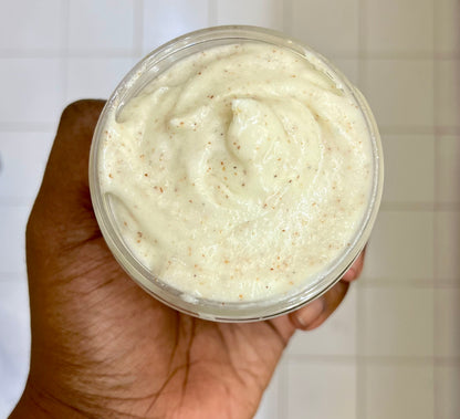 Coconut Lotus Foaming Butter Body Scrub