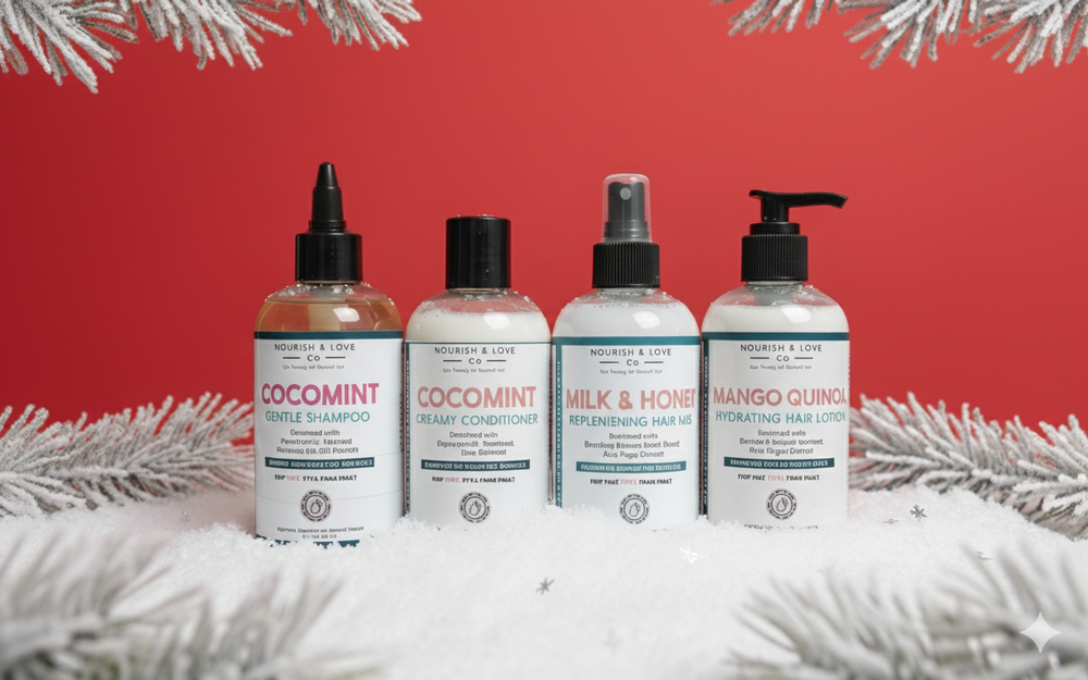 Holiday Hair Spa Day Essentials