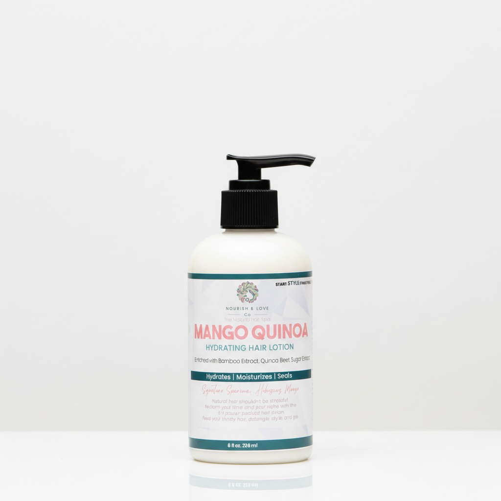 Mango Quinoa Hydrating Hair Lotion