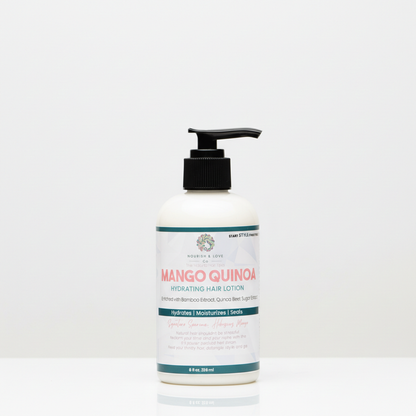 Mango Quinoa Hydrating Hair Lotion