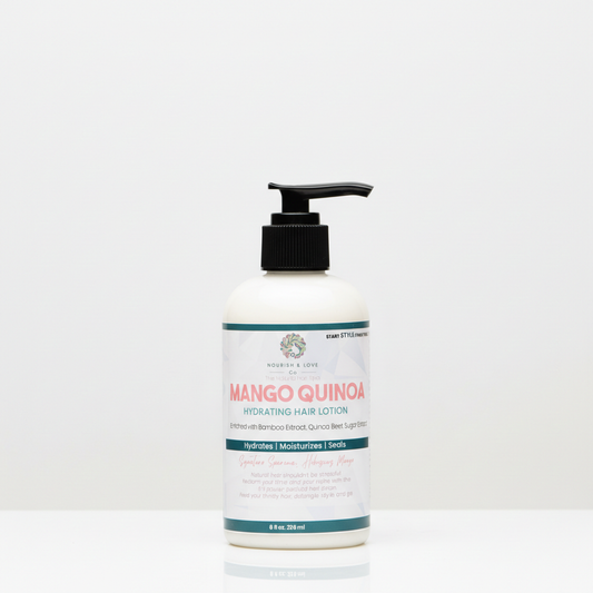 Mango Quinoa Hydrating Hair Lotion
