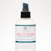Milk & Honey Replenishing Mist – Lightweight Hydration & Detangling Mist for Scalp & Hair