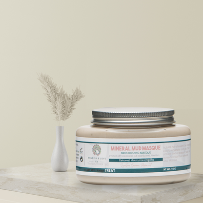 Moisturizing Mineral Mud Soak