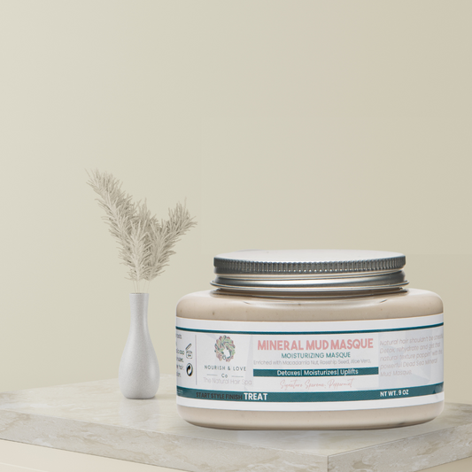 Moisturizing Mineral Mud Soak