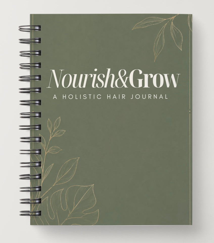Nourish & Grow Hair Journal - PRE-ORDER YOUR COPY.