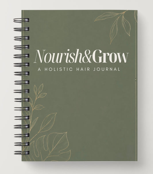 Nourish & Grow Hair Journal - PRE-ORDER YOUR COPY.
