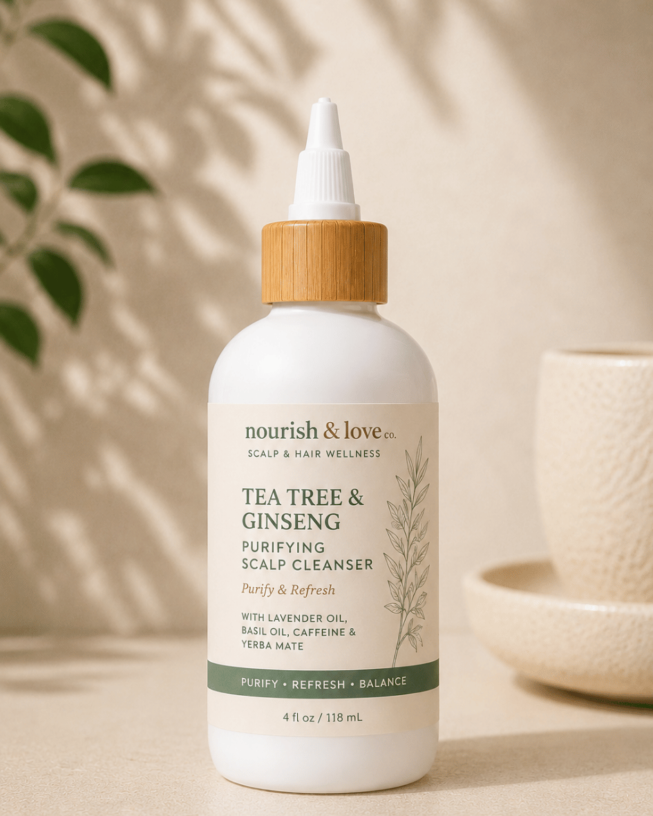 Teatree & Ginseng Purifying Scalp Serum Cleanser