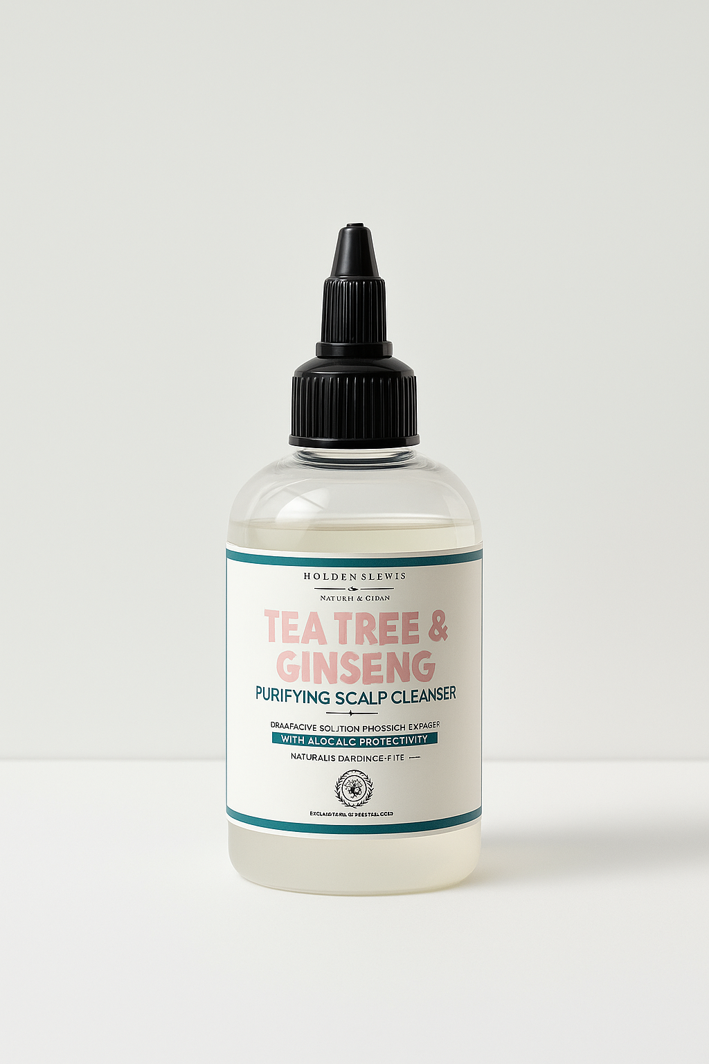 Teatree & Ginseng Purifying Scalp Serum Cleanser