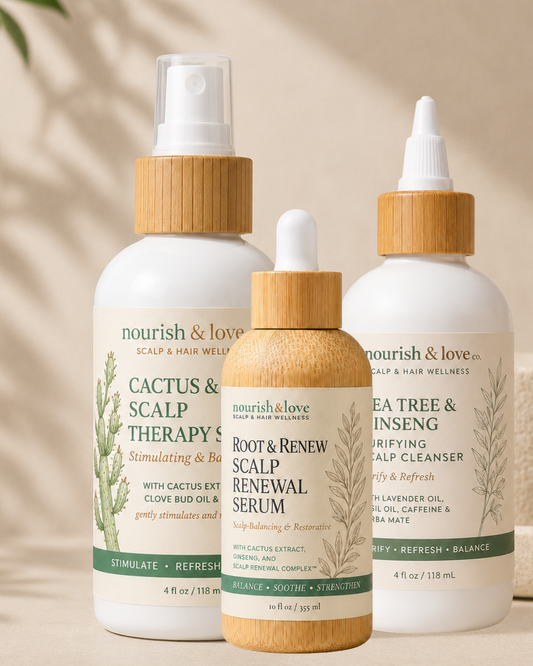 Follicle Food Starter System