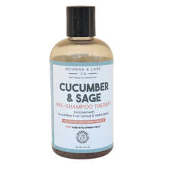 Cucumber Sage Pre-Shampoo Therapy