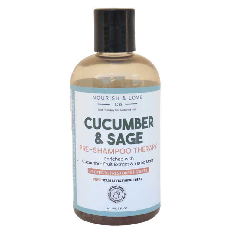 Cucumber Sage Pre-Shampoo Therapy