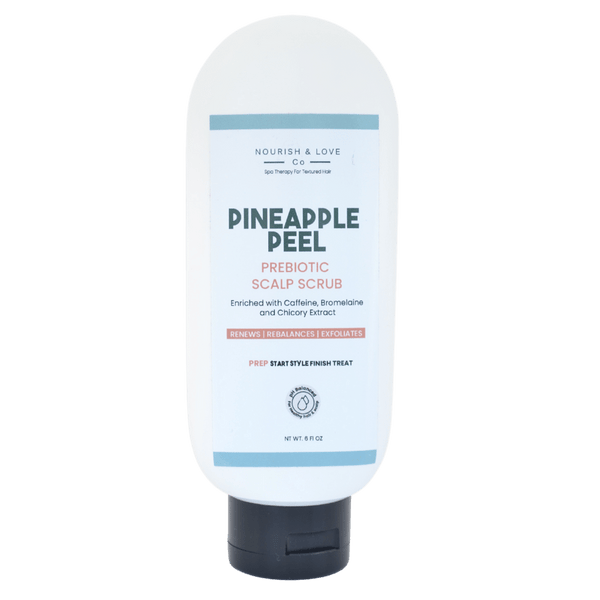 Pineapple Peel Prebiotic Scalp Scrub