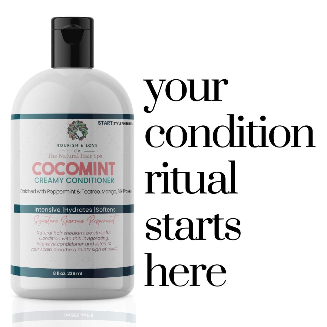 Cocomint Creamy Conditioner | Deep Hydration