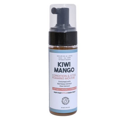 Kiwi Mango Condition & Style Foaming Mousse