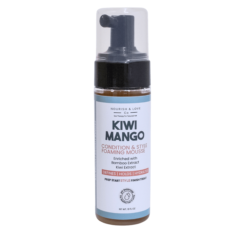 Kiwi Mango Condition & Style Foaming Mousse