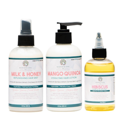Best Seller Trio Natural Hair Kits