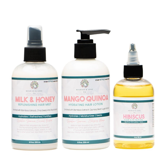 Best Seller Trio Natural Hair Kits