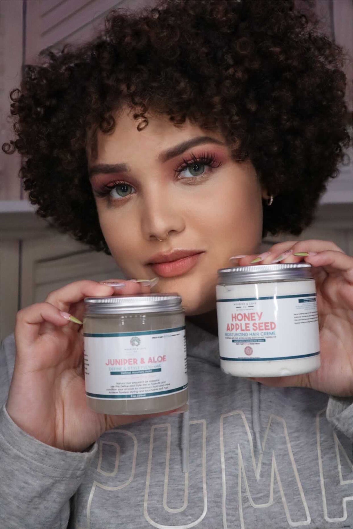 Honey Appleseed Coil Moisturizing Creme