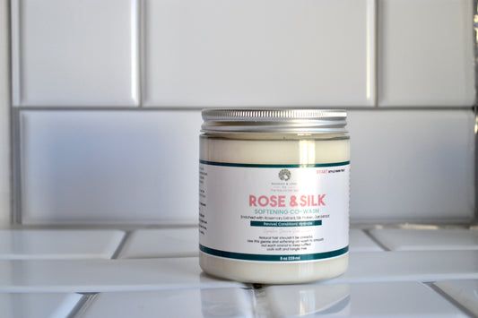 Rose & Silk Softening Co-wash