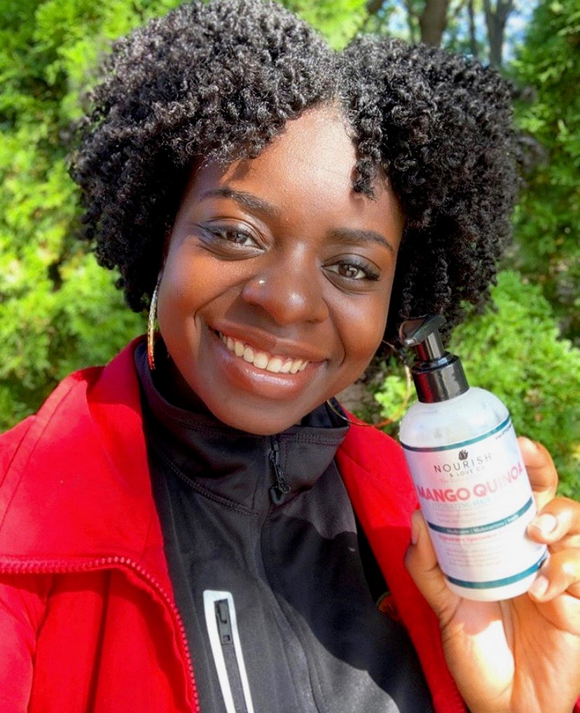 Mango Quinoa Hydrating Hair Lotion